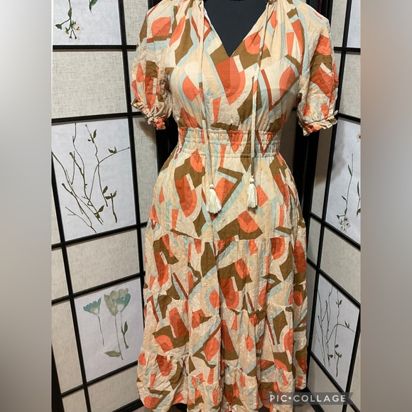 THML Boho Style Dress - Picture 1 of 8